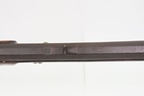 Brass TACK DECORATED Antique NATIVE AMERICAN .38 Back Action “BLANKET GUN”
Possibly EARLY FRONTIER Indian Trade Gun - 13 of 22