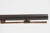 Brass TACK DECORATED Antique NATIVE AMERICAN .38 Back Action “BLANKET GUN”
Possibly EARLY FRONTIER Indian Trade Gun - 3 of 22