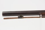 Brass TACK DECORATED Antique NATIVE AMERICAN .38 Back Action “BLANKET GUN”
Possibly EARLY FRONTIER Indian Trade Gun - 17 of 22
