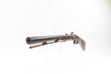 Brass TACK DECORATED Antique NATIVE AMERICAN .38 Back Action “BLANKET GUN”
Possibly EARLY FRONTIER Indian Trade Gun - 21 of 22