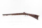 Brass TACK DECORATED Antique NATIVE AMERICAN .38 Back Action “BLANKET GUN”
Possibly EARLY FRONTIER Indian Trade Gun - 16 of 22