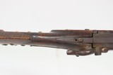 Brass TACK DECORATED Antique NATIVE AMERICAN .38 Back Action “BLANKET GUN”
Possibly EARLY FRONTIER Indian Trade Gun - 14 of 22