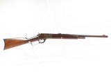 1893 mfg. Antique J.M. MARLIN M1889 Lever Action .38 WCF REPEATING Rifle
CLASSIC Favorite Rifle of ANNIE OAKLEY - 2 of 22