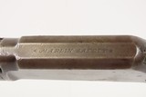 1893 mfg. Antique J.M. MARLIN M1889 Lever Action .38 WCF REPEATING Rifle
CLASSIC Favorite Rifle of ANNIE OAKLEY - 15 of 22