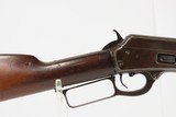 1893 mfg. Antique J.M. MARLIN M1889 Lever Action .38 WCF REPEATING Rifle
CLASSIC Favorite Rifle of ANNIE OAKLEY - 5 of 22