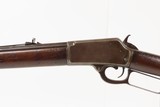 1893 mfg. Antique J.M. MARLIN M1889 Lever Action .38 WCF REPEATING Rifle
CLASSIC Favorite Rifle of ANNIE OAKLEY - 19 of 22