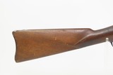 1889 mfg. Antique U.S. SPRINGFIELD M1884 TRAPDOOR .45-70 Rifle INDIAN WARS
Single Shot U.S. MILITARY Rifle SWP/1889 Cartouche - 5 of 25