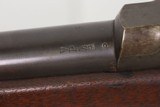 1889 mfg. Antique U.S. SPRINGFIELD M1884 TRAPDOOR .45-70 Rifle INDIAN WARS
Single Shot U.S. MILITARY Rifle SWP/1889 Cartouche - 23 of 25
