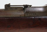 1870 Date INDIAN WARS Antique U.S. SPRINGFIELD Breech Loading 1868 TRAPDOOR Post-Civil War SINGLE SHOT BREECH LOADER - 24 of 25