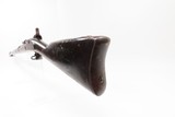 INDIAN WARS Antique U.S. SPRINGFIELD Breech Loading M1868 TRAPDOOR Rifle
Post-Civil War SINGLE SHOT BREECH LOADER - 24 of 24