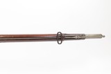 INDIAN WARS Antique U.S. SPRINGFIELD Breech Loading M1868 TRAPDOOR Rifle
Post-Civil War SINGLE SHOT BREECH LOADER - 8 of 24