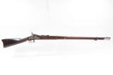 INDIAN WARS Antique U.S. SPRINGFIELD Breech Loading M1868 TRAPDOOR Rifle
Post-Civil War SINGLE SHOT BREECH LOADER - 2 of 24