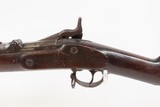 INDIAN WARS Antique U.S. SPRINGFIELD Breech Loading M1868 TRAPDOOR Rifle
Post-Civil War SINGLE SHOT BREECH LOADER - 20 of 24