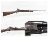 INDIAN WARS Antique U.S. SPRINGFIELD M1879 Breech Loading TRAPDOOR Rifle
Single Shot Chambered in .45-70 GOVT