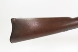 INDIAN WARS Antique U.S. SPRINGFIELD M1879 Breech Loading TRAPDOOR Rifle
Single Shot Chambered in .45-70 GOVT - 5 of 24