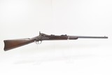 INDIAN WARS Antique U.S. SPRINGFIELD M1879 Breech Loading TRAPDOOR Rifle
Single Shot Chambered in .45-70 GOVT - 2 of 24