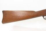 1887 mfg. Antique U.S. SPRINGFIELD M1884 TRAPDOOR .45-70 Rifle INDIAN WARS
Single Shot U.S. MILITARY Rifle SWP/1884 Cartouche - 6 of 25