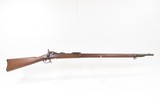 1887 mfg. Antique U.S. SPRINGFIELD M1884 TRAPDOOR .45-70 Rifle INDIAN WARS
Single Shot U.S. MILITARY Rifle SWP/1884 Cartouche - 2 of 25