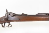 1887 mfg. Antique U.S. SPRINGFIELD M1884 TRAPDOOR .45-70 Rifle INDIAN WARS
Single Shot U.S. MILITARY Rifle SWP/1884 Cartouche - 5 of 25