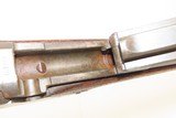 1887 mfg. Antique U.S. SPRINGFIELD M1884 TRAPDOOR .45-70 Rifle INDIAN WARS
Single Shot U.S. MILITARY Rifle SWP/1884 Cartouche - 19 of 25