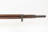 1887 mfg. Antique U.S. SPRINGFIELD M1884 TRAPDOOR .45-70 Rifle INDIAN WARS
Single Shot U.S. MILITARY Rifle SWP/1884 Cartouche - 8 of 25