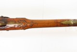 CARVED & GOLD Painted Antique EUROPEAN Full Stock Conversion SPORTING Gun
Late 1700s to Early 1800s PERCUSSION CONVERSION - 10 of 25