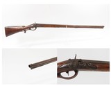 CARVED & GOLD Painted Antique EUROPEAN Full Stock Conversion SPORTING Gun
Late 1700s to Early 1800s PERCUSSION CONVERSION