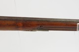 CARVED & GOLD Painted Antique EUROPEAN Full Stock Conversion SPORTING Gun
Late 1700s to Early 1800s PERCUSSION CONVERSION - 5 of 25