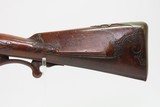 CARVED & GOLD Painted Antique EUROPEAN Full Stock Conversion SPORTING Gun
Late 1700s to Early 1800s PERCUSSION CONVERSION - 23 of 25