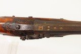 CARVED & GOLD Painted Antique EUROPEAN Full Stock Conversion SPORTING Gun
Late 1700s to Early 1800s PERCUSSION CONVERSION - 16 of 25