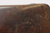OHIO Marked WAR of 1812 Antique U.S. HARPERS FERRY M1795 FLINTLOCK Musket
“1815” Dated Musket used into the CIVIL WAR - 25 of 25