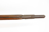 OHIO Marked WAR of 1812 Antique U.S. HARPERS FERRY M1795 FLINTLOCK Musket
“1815” Dated Musket used into the CIVIL WAR - 8 of 25