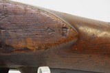 OHIO Marked WAR of 1812 Antique U.S. HARPERS FERRY M1795 FLINTLOCK Musket
“1815” Dated Musket used into the CIVIL WAR - 24 of 25