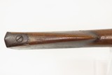 OHIO Marked WAR of 1812 Antique U.S. HARPERS FERRY M1795 FLINTLOCK Musket
“1815” Dated Musket used into the CIVIL WAR - 17 of 25