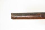 OHIO Marked WAR of 1812 Antique U.S. HARPERS FERRY M1795 FLINTLOCK Musket
“1815” Dated Musket used into the CIVIL WAR - 12 of 25