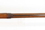 OHIO Marked WAR of 1812 Antique U.S. HARPERS FERRY M1795 FLINTLOCK Musket
“1815” Dated Musket used into the CIVIL WAR - 9 of 25