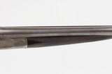 Engraved AUGUSTE FRANCOTTE Double Barrel 12 Gauge HAMMERLESS Shotgun C&R
BELGIAN MADE Side by Side with EXTRACTOR - 5 of 25