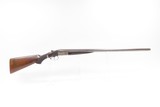Engraved AUGUSTE FRANCOTTE Double Barrel 12 Gauge HAMMERLESS Shotgun C&R
BELGIAN MADE Side by Side with EXTRACTOR - 2 of 25