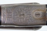 Engraved AUGUSTE FRANCOTTE Double Barrel 12 Gauge HAMMERLESS Shotgun C&R
BELGIAN MADE Side by Side with EXTRACTOR - 16 of 25