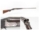 Engraved AUGUSTE FRANCOTTE Double Barrel 12 Gauge HAMMERLESS Shotgun C&R
BELGIAN MADE Side by Side with EXTRACTOR