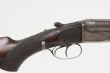 Engraved AUGUSTE FRANCOTTE Double Barrel 12 Gauge HAMMERLESS Shotgun C&R
BELGIAN MADE Side by Side with EXTRACTOR - 6 of 25