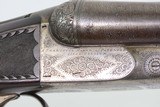 Engraved AUGUSTE FRANCOTTE Double Barrel 12 Gauge HAMMERLESS Shotgun C&R
BELGIAN MADE Side by Side with EXTRACTOR - 8 of 25