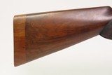 Engraved AUGUSTE FRANCOTTE Double Barrel 12 Gauge HAMMERLESS Shotgun C&R
BELGIAN MADE Side by Side with EXTRACTOR - 7 of 25