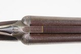 Engraved AUGUSTE FRANCOTTE Double Barrel 12 Gauge HAMMERLESS Shotgun C&R
BELGIAN MADE Side by Side with EXTRACTOR - 20 of 25