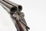 Engraved AUGUSTE FRANCOTTE Double Barrel 12 Gauge HAMMERLESS Shotgun C&R
BELGIAN MADE Side by Side with EXTRACTOR - 23 of 25