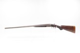 Engraved AUGUSTE FRANCOTTE Double Barrel 12 Gauge HAMMERLESS Shotgun C&R
BELGIAN MADE Side by Side with EXTRACTOR - 24 of 25