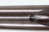 Engraved AUGUSTE FRANCOTTE Double Barrel 12 Gauge HAMMERLESS Shotgun C&R
BELGIAN MADE Side by Side with EXTRACTOR - 15 of 25