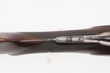 Engraved AUGUSTE FRANCOTTE Double Barrel 12 Gauge HAMMERLESS Shotgun C&R
BELGIAN MADE Side by Side with EXTRACTOR - 21 of 25