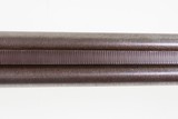 Engraved AUGUSTE FRANCOTTE Double Barrel 12 Gauge HAMMERLESS Shotgun C&R
BELGIAN MADE Side by Side with EXTRACTOR - 19 of 25