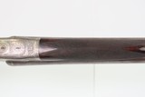 Engraved AUGUSTE FRANCOTTE Double Barrel 12 Gauge HAMMERLESS Shotgun C&R
BELGIAN MADE Side by Side with EXTRACTOR - 11 of 25
